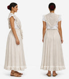 70284 Conjunto Flamenco Piquillo y Falda (Camiseta Blanca No Incluida)