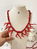 COLLAR ROJO