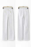 Pantalón ajustado de algodón elástico 5379