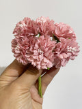 FK RAMILLETES 6U CADA FLORE 4CM DIÁMETRO FLO300 - FELIZ SHOPPING 