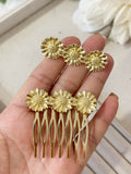BROCHE Y PEINETA FLORE BRO599 - FELIZ SHOPPING 