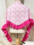 MANTONCILLO ROCIO FLORE FUCSIA MANT1499 - FELIZ SHOPPING 