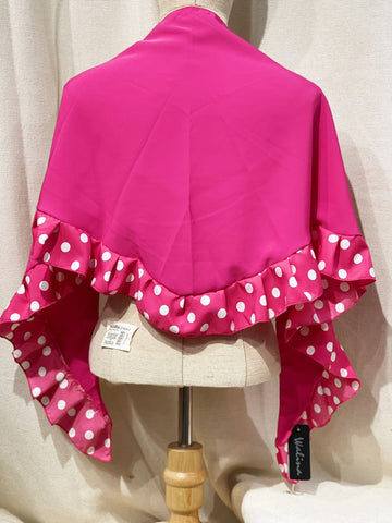 MANTONCILLO ROCIO LUNA FUCSIA MANT1499 - FELIZ SHOPPING 