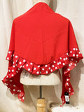 MANTONCILLO ROCIO LUNA ROJO MANT1499 - FELIZ SHOPPING 