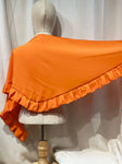 MANTONCILLO ROCIO LISO NARANJA MANT1499 - FELIZ SHOPPING 