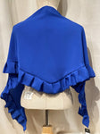 MANTONCILLO ROCIO LISO AZUL MANT1499 - FELIZ SHOPPING 