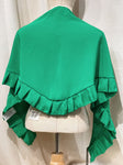 MANTONCILLO ROCIO LISO VERDE MANT1499 - FELIZ SHOPPING 