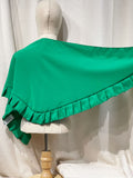 MANTONCILLO ROCIO LISO VERDE MANT1499 - FELIZ SHOPPING 