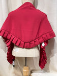 MANTONCILLO ROCIO LISO ROJO MANT1499 - FELIZ SHOPPING 