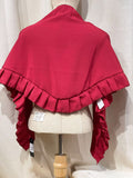 MANTONCILLO ROCIO LISO ROJO MANT1499 - FELIZ SHOPPING 