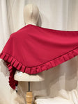 MANTONCILLO ROCIO LISO ROJO MANT1499 - FELIZ SHOPPING 