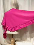 MANTONCILLO ROCIO LISO FUCSIA mant1499 - FELIZ SHOPPING 