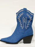 BOTAS COWBOY OZROIT MS25012-AZ