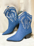 BOTAS COWBOY OZROIT MS25012-AZ