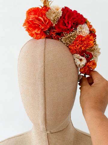 CORONA FLAMENCA LARGO 22CM ANCHO 9CM FLO1699