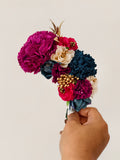 CORONA DE FLAMENCAS PARA NINA LARGA 18CM ANCHO 8CM FLO1399