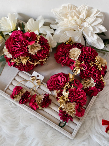 CONJUNTO FLAMENCA BURDEO