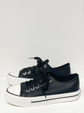 CONVERSE POLIPIEL NEGRA C8365-NE - FELIZ SHOPPING 