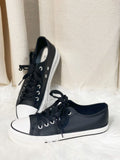 CONVERSE POLIPIEL NEGRA C8365-NE - FELIZ SHOPPING 