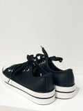 CONVERSE POLIPIEL NEGRA C8365-NE - FELIZ SHOPPING 