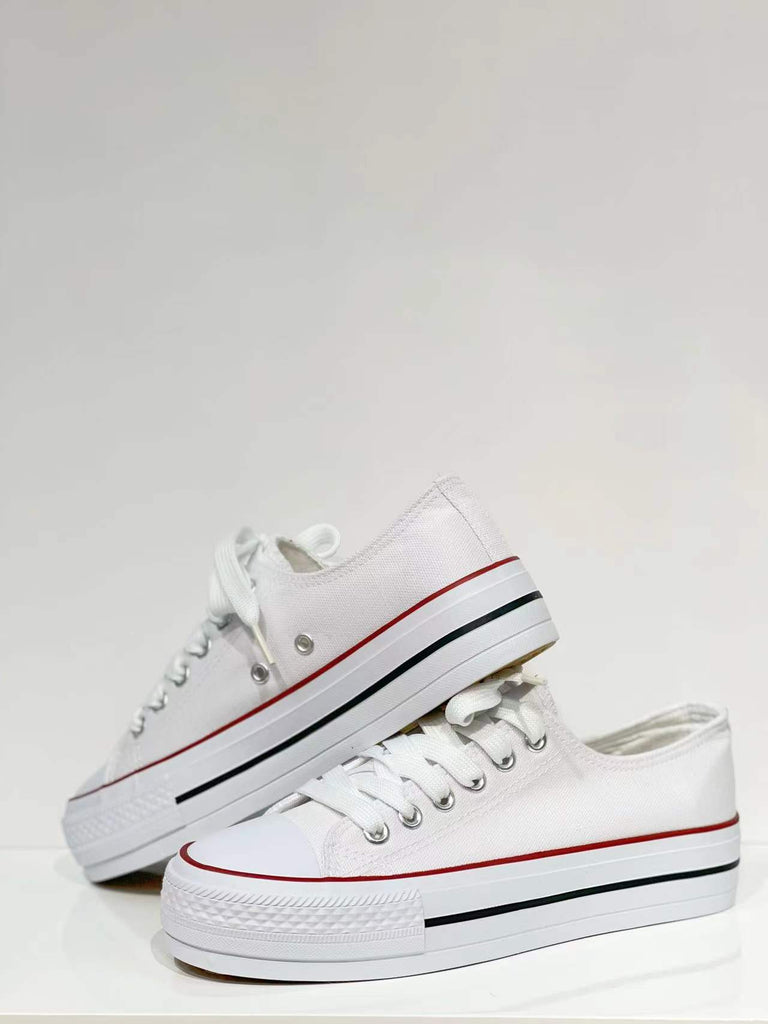 Converse linea online roja