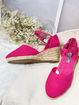 ZAPATOS CUBIERTOS FUSCIA 787-1-FU - FELIZ SHOPPING 