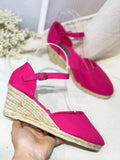 ZAPATOS CUBIERTOS FUSCIA 787-1-FU - FELIZ SHOPPING 