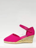 ZAPATOS CUBIERTOS FUSCIA 787-1-FU - FELIZ SHOPPING 