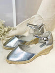 ZAPATOS CUBIIERTOS PLATA 787-1-PL - FELIZ SHOPPING 