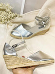 ZAPATOS CUBIIERTOS PLATA 787-1-PL - FELIZ SHOPPING 