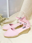 ZAPATOS CUBIERTOS ROSA 787-1-RS - FELIZ SHOPPING 