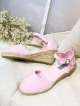 ZAPATOS CUBIERTOS ROSA 787-1-RS - FELIZ SHOPPING 