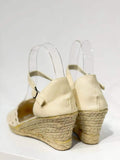 ZAPATOS ESPARTO ENCAJE BEIGE 787-6A-BE - FELIZ SHOPPING 