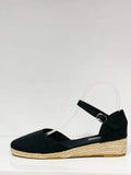 ZAPATOS ESPARTO BAJO NEGRO 787-1A-NE - FELIZ SHOPPING 