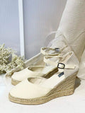 ZAPATOS ESPARTO 9 BEIGE 787-5-BE - FELIZ SHOPPING 