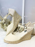 ZAPATOS ESPARTO 9 BEIGE 787-5-BE - FELIZ SHOPPING 