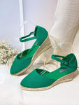 ZAPATOS CUBIERTOS VERDE 787-1-VE - FELIZ SHOPPING 