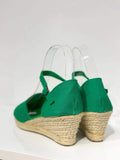 ZAPATOS CUBIERTOS VERDE 787-1-VE - FELIZ SHOPPING 