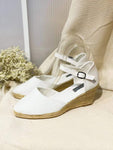 ZAPATOS CUBIERTO BLANCO 787-1-BL - FELIZ SHOPPING 