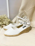 ZAPATOS CUBIERTO BLANCO 787-1-BL - FELIZ SHOPPING 