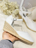 ZAPATOS CUBIERTO BLANCO 787-1-BL - FELIZ SHOPPING 