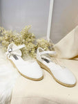 ZAPATOS ESPARTO BAJO BLANCO 787-1A-BL - FELIZ SHOPPING 