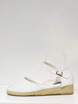 ZAPATOS ESPARTO BAJO BLANCO 787-1A-BL - FELIZ SHOPPING 