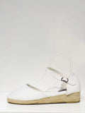 ZAPATOS ESPARTO BAJO BLANCO 787-1A-BL - FELIZ SHOPPING 