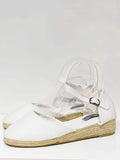 ZAPATOS ESPARTO BAJO BLANCO 787-1A-BL - FELIZ SHOPPING 