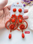 PENDIENTES FLAMENCAS PEN899 - FELIZ SHOPPING 