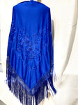 MANTONCILLO GRANDE  AZUL MANT1299 - FELIZ SHOPPING 