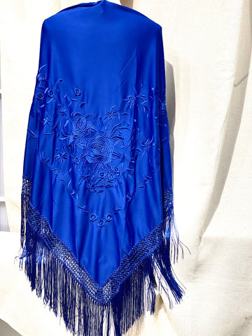 MANTONCILLO GRANDE  AZUL MANT1299 - FELIZ SHOPPING 