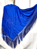 MANTONCILLO GRANDE  AZUL MANT1299 - FELIZ SHOPPING 