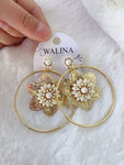 PENDIENTES FLAMENCAS PEN899 - FELIZ SHOPPING 